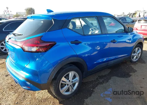 2021 Nissan Kicks S Xtronic Cvt from USA, damaged, VIN 3N1CP5BV6ML503333